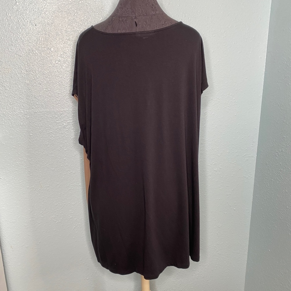 Catherine's Plus Size Colorblock Blouse - image 3